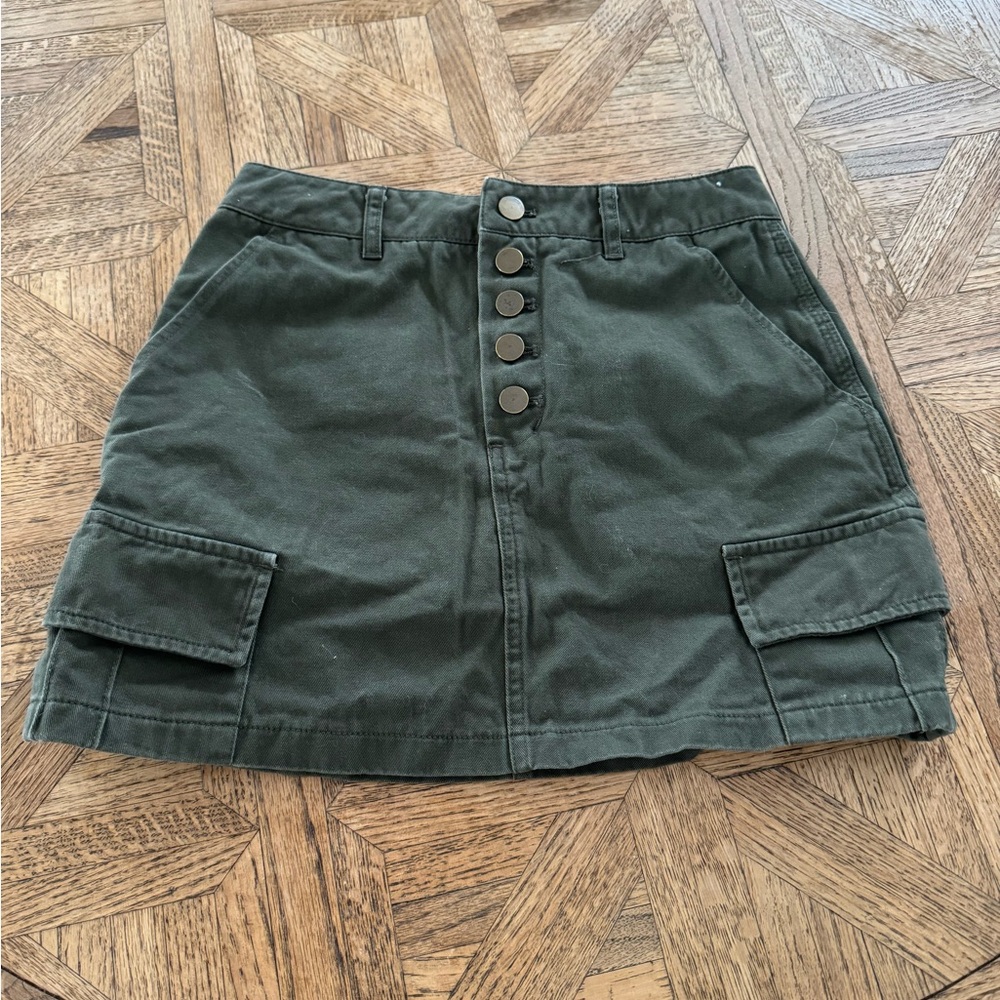 Denim skirt